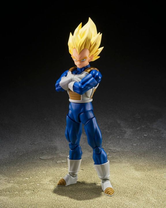 [Pre-Order] S.H.Figuarts Dragon Ball Z - Super Saiyan Vegeta -Dangerous Pride-